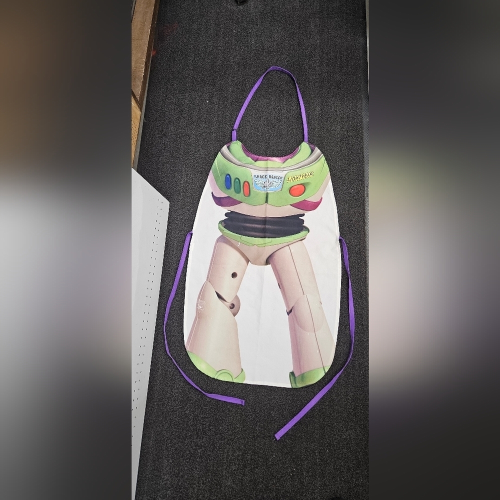 Disney Toy Story Space Ranger Light Year Apron ,Adults